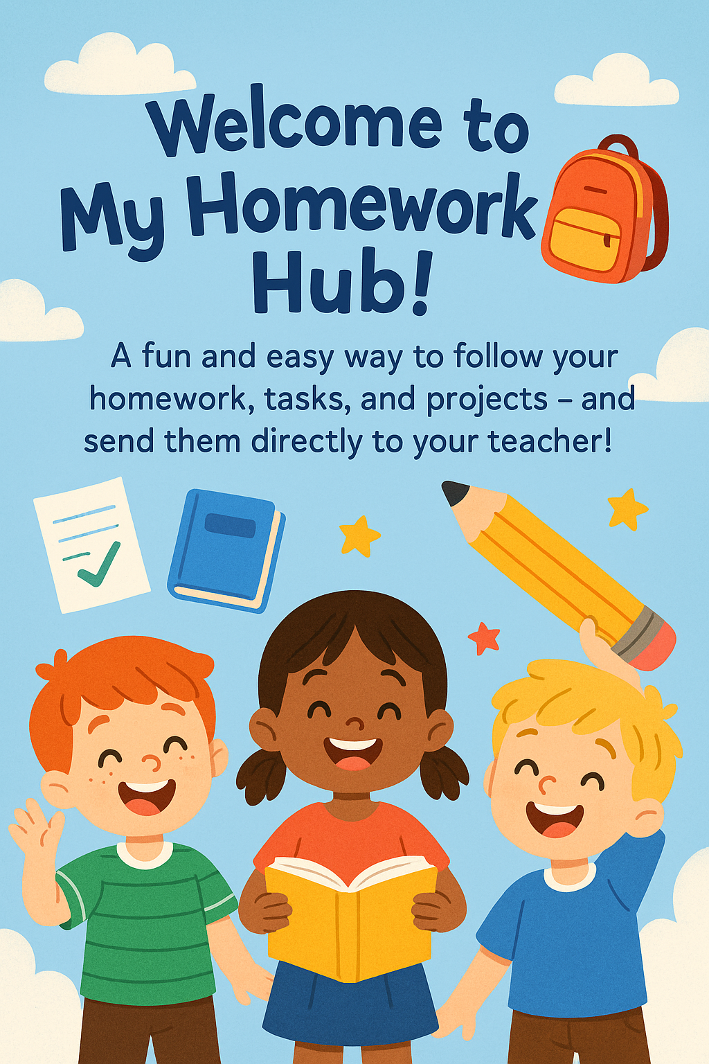 مرحبًا بكم في مركز واجباتي! ✨